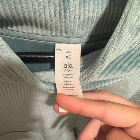 All hoodie size XS
ribbed
nwot - Picture 3 of 4